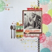 Picture of Tim Holtz Idea-Ology Μπλοκ Αυτοκόλλητων 4.5"x8.5" - Small Talk Snarky, 218τεμ