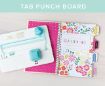 Picture of We R Memory Keepers Tab Punch Board - Εργαλείο για Σελιδοδείκτες