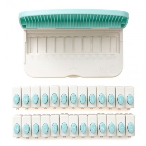 Picture of We R Memory Keepers Word Punch Board - Εργαλείο Κοπής Για Λέξεις & Φράσεις