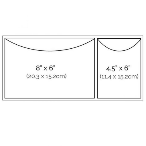 Picture of Totally Tiffany Kiwi Lane Θήκες Αποθήκευσης 13'' x 6.5'' - Mix-N-Match, 4τεμ.