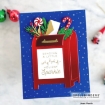 Picture of Spellbinders Glitter Foam Sheets - Φύλλα  Αφρoύ με Glitter 8.5'' x 11'' - Red & Green, 10τεμ.