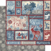 Picture of Graphic 45 Collection Pack Συλλογή Χαρτιών Scrapbooking Διπλής Όψης 12" x 12" - Let's Get Cozy, 16τεμ.