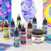 Picture of DecoArt Water Marbling Paint Σετ Χρώματα Μαρμαρογραφίας - Cool Hues, 6τεμ.