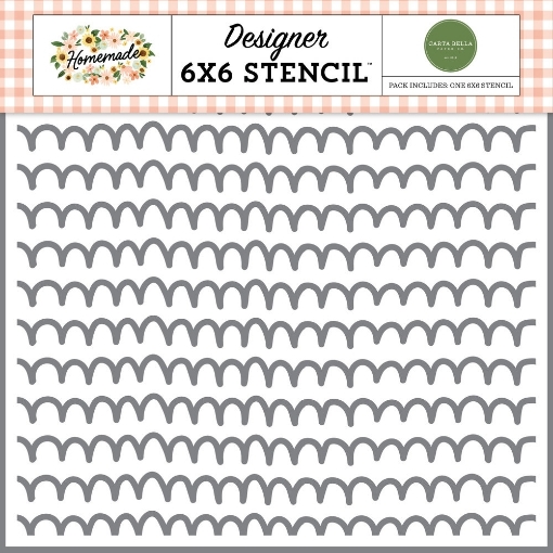 Picture of Carta Bella Στένσιλ 6"x6" - Homemade