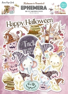 Picture of Memory Place Kawaii Die Cuts | Διακοσμητικά Εφήμερα - Halloween in Dreamland, 24 τεμ.