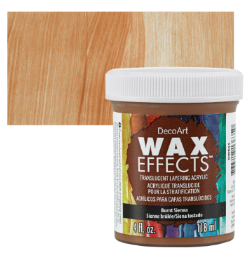 Picture of DecoArt WaxEffects Ακρυλικό Χρώμα 118ml - Burnt Sienna