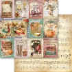 Picture of Memory Place Kawaii Μπλοκ Scrapbooking Διπλής Όψης 6''x6'' - Fall Is In The Air