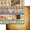 Picture of Memory Place Kawaii Μπλοκ Scrapbooking Διπλής Όψης 6''x6'' - Fall Is In The Air