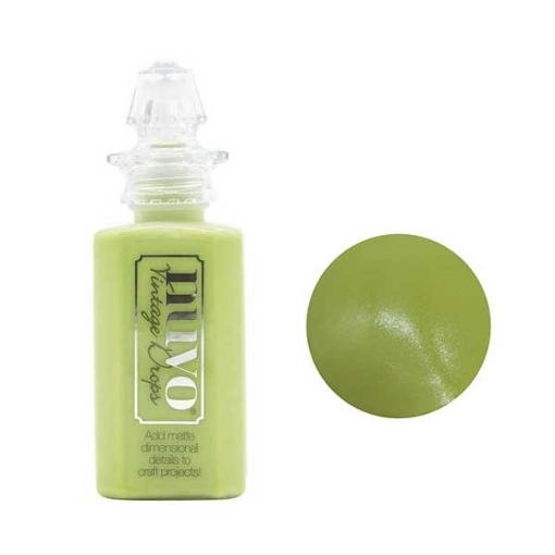 Picture of Nuvo Vintage Drops 3D Χρώμα Για Λεπτομέρεια - Pioneer Green