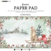 Picture of Studio Light Essentials Μπλοκ Scrapbooking  Διπλής Όψης 8" x 8" - Christmas, 36τεμ.