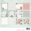 Picture of Studio Light Essentials Μπλοκ Scrapbooking  Διπλής Όψης 8" x 8" - Christmas, 36τεμ.
