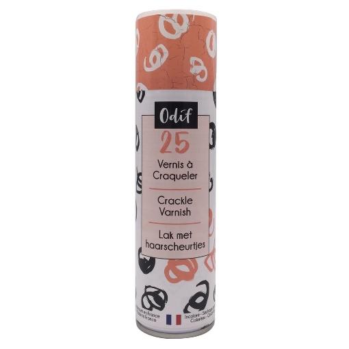 Picture of Odif Crackle Varnish 25 - Βερνίκι Κρακελέ σε Σπρέι, 250ml