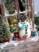 Picture of Tim Holtz Idea-Ology - Τρισδιάστατες Φιγούρες από Ρητίνη - Christmas Salvaged Santa and Snowman