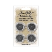 Picture of Tim Holtz Idea-Ology - Μεταλλικά Διακοσμητικά Στοιχεία,  Christmas Shape Seals