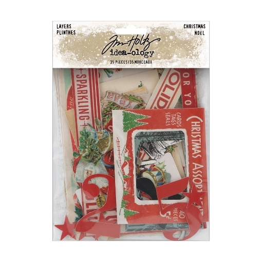 Picture of Tim Holtz Idea-Ology - Διακοσμητικά Die Cuts, Christmas 2022