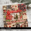 Picture of Tim Holtz Idea-Ology - Διακοσμητικά Die Cuts, Christmas Paper Dolls