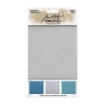 Picture of Tim Holtz Idea-Ology Adhesive Deco Sheets Αυτοκόλλητα Μονόχρωμα Χαρτιά 4"X6" - Winter, 12τεμ.