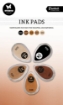 Picture of Studio Light Essentials Ink Pads - Μελάνια με Βάση το Νερό - Nr. 6, Shades Of Brown, 5τεμ.
