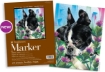 Picture of Strathmore 400 Series Marker Paper Pad 23 x 31 cm | Μπλοκ για Μαρκαδόρους Smooth 190gsm, 24 Φύλλα