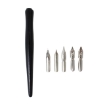 Picture of Artway Starter Dip Pen Set - Σετ Καλλιγραφίας & Σχεδίου, Στέλεχος & 5 Πενάκια