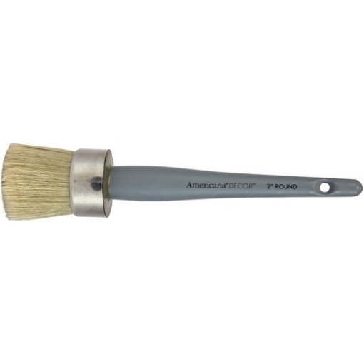 Picture of DecoArt Waxing Brush Πινέλο Κεριού DIY 2'' (5 cm)