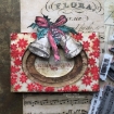Picture of Tim Holtz Mini Layered Στένσιλ Σετ No.54 – Christmas Botanical, 3 τεμ. 