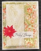 Picture of Tim Holtz Mini Layered Στένσιλ Σετ No.54 – Christmas Botanical, 3 τεμ. 