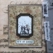 Picture of Tim Holtz Mini Layered Στένσιλ Σετ - Set 54, Christmas, 3τεμ.