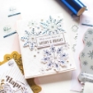 Picture of Pinkfresh Studio Hot Foil Plate - Μήτρα Χρυσοτυπίας - Snowflakes