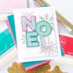 Picture of Pinkfresh Studio Hot Foil Plate - Μήτρα Χρυσοτυπίας - Snowflakes