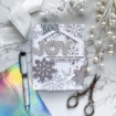 Picture of Pinkfresh Studio Hot Foil Plate - Μήτρα Χρυσοτυπίας - Snowflakes