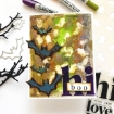 Picture of Tim Holtz Distress Crayons Pearl Set - Halloween 4, 3τεμ.