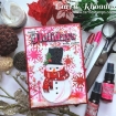 Picture of Tim Holtz Distress Crayons Pearl Set - Holiday Set 4, 3τεμ.