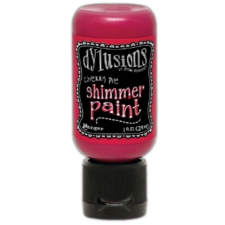 Picture of Ranger Dylusions Shimmer Ακρυλικά Χρώματα 29ml - Cherry Pie
