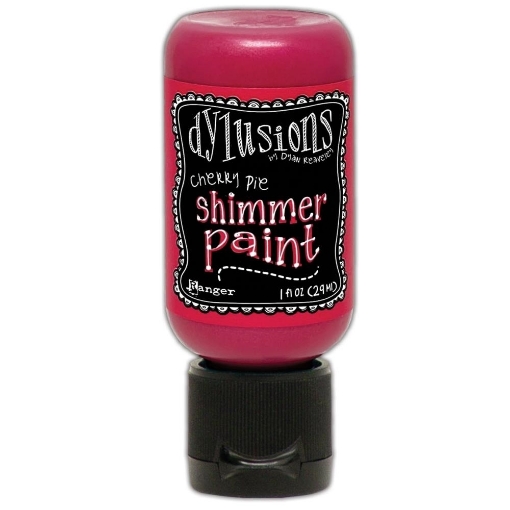 Picture of Ranger Dylusions Shimmer Ακρυλικά Χρώματα 29ml - Cherry Pie