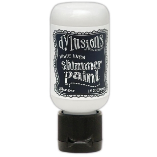 Picture of Ranger Dylusions Shimmer Ακρυλικά Χρώματα 29ml - White Linen