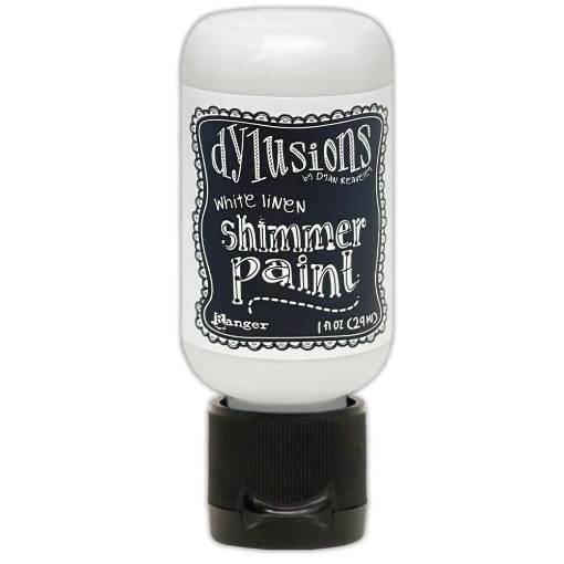 Picture of Ranger Dylusions Shimmer Ακρυλικά Χρώματα 29ml - White Linen