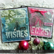Picture of Tim Holtz Mini Layered Στένσιλ 4''x8.5'' - Tiny Poinsettia