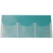 Picture of Totally-Tiffany Kiwi Lane Storage Cards Θήκες Αποθήκευσης 4.25" x 4" - Τρεις Τσέπες, 4τεμ.