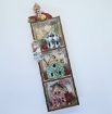 Picture of Tim Holtz Idea-Ology Christmas - Χριστουγεννιάτικο Ρολό Χαρτί για Decoupage & Collage