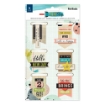 Picture of American Crafts Vicki Boutin Embellished Paper Clips Συνδετήρες - Print Shop, 6pcs