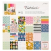 Picture of American Crafts Jen Hadfield Μπλοκ Scrapbooking Μονής Όψης  με Ολογραφικές Foil Λεπτομέρειες - Stardust, 12"x12"