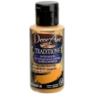 Picture of Ακρυλικό Χρώμα DecoArt Traditions 90ml - Transparent Yellow Iron Oxide