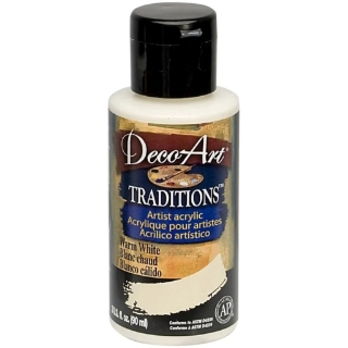 Picture of Ακρυλικό Χρώμα DecoArt Traditions 90ml - Warm White