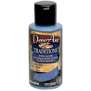 Picture of Ακρυλικό Χρώμα DecoArt Traditions 90ml - Sapphire Blue