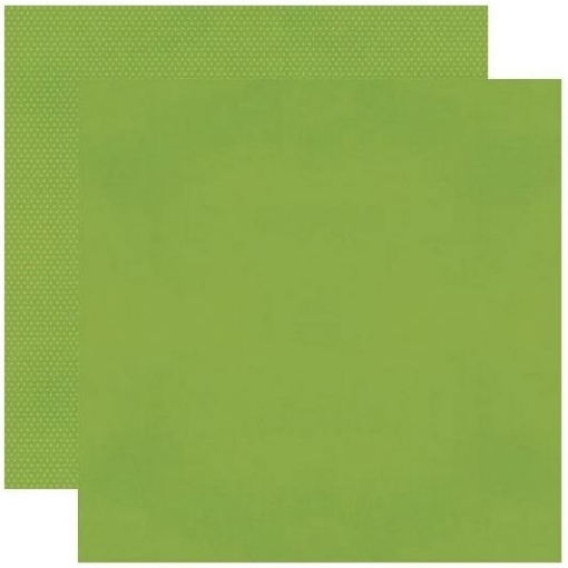 Picture of Simple Stories Color Vibe Φύλλο Scrapbooking Διπλής Όψης 12"X12" - Green