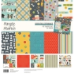 Picture of Simple Stories Collection Kit | Συλλογή Scrapbooking Διπλής Όψης 12" x 12" – Pet Shoppe, Dog Collection