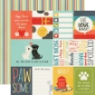 Picture of Simple Stories Συλλογή Χαρτιών Scrapbooking Διπλής Όψης 12"X12" – Pet Shoppe, Dog Collection