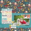 Picture of Simple Stories Foam Stickers | Αυτοκόλλητα Αφρώδους Υλικού – Pet Shoppe, Dog Collection, 45τεμ.