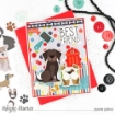 Picture of Simple Stories Συλλογή Χαρτιών Scrapbooking Διπλής Όψης 12"X12" – Pet Shoppe, Dog Collection